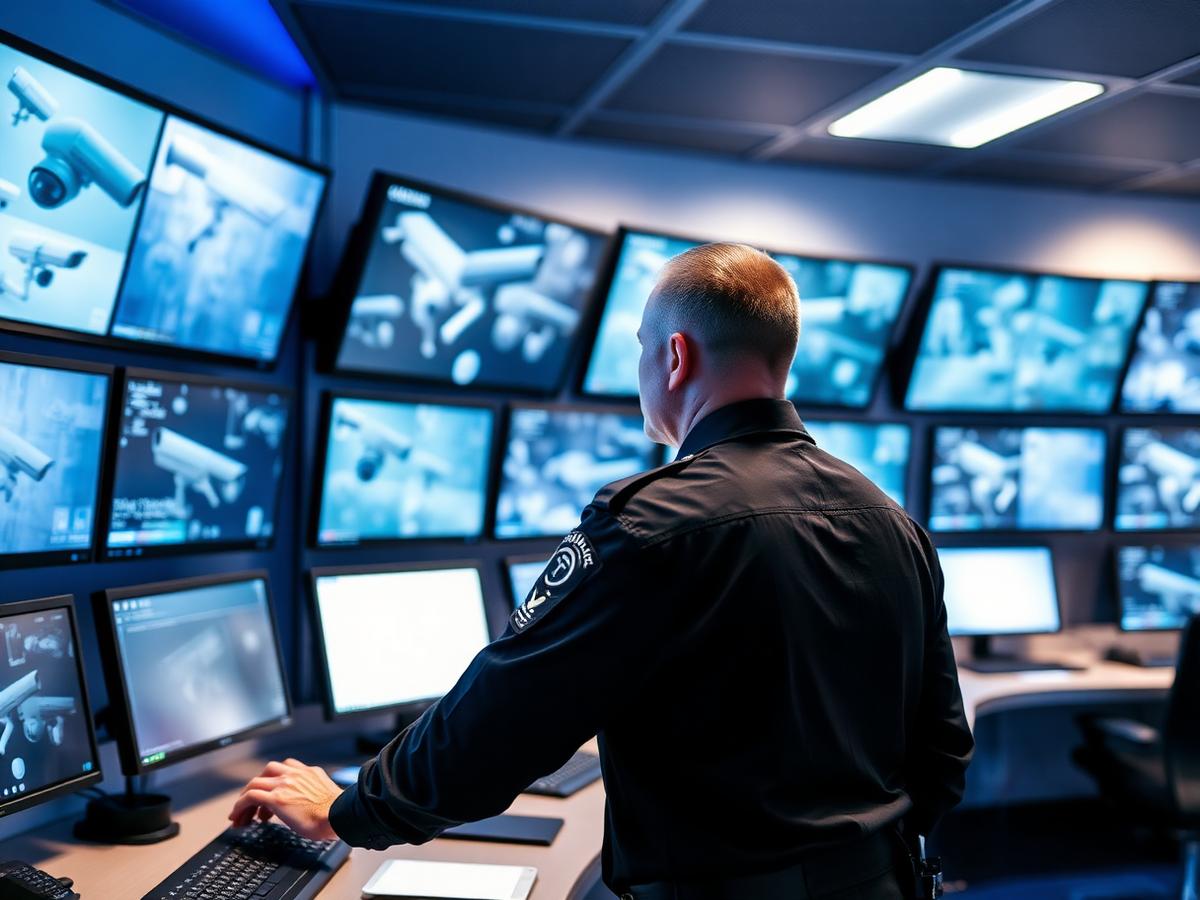 PC de télésurveillance SGT à Dillon, Fort-de-France